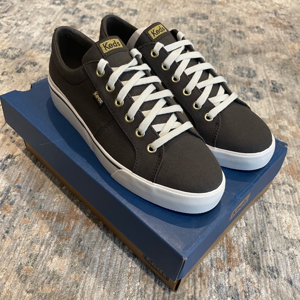 Keds Jump Kick Duo Feat. Organic Cotton